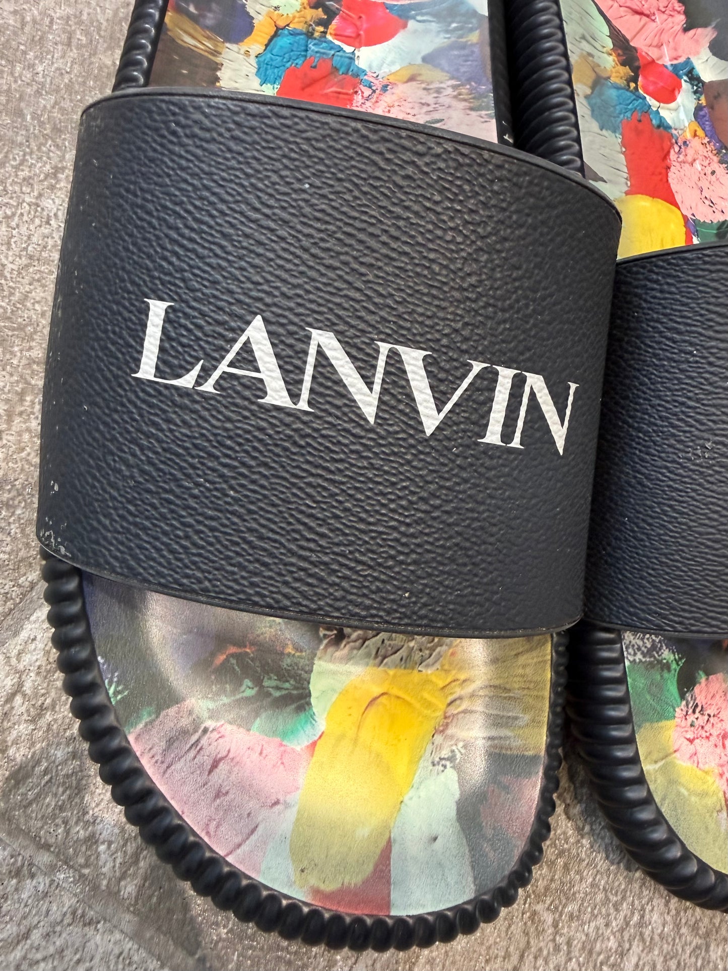 Lanvin x Gallery Dept Arpège Slides (EU 45 - UK 11)