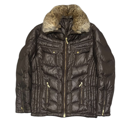 000’s Abahouse Fur Collar Puffer