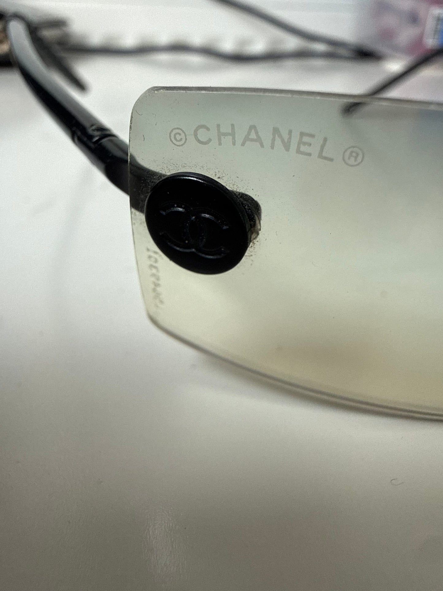 Vintage Chanel Rimless Sunglasses