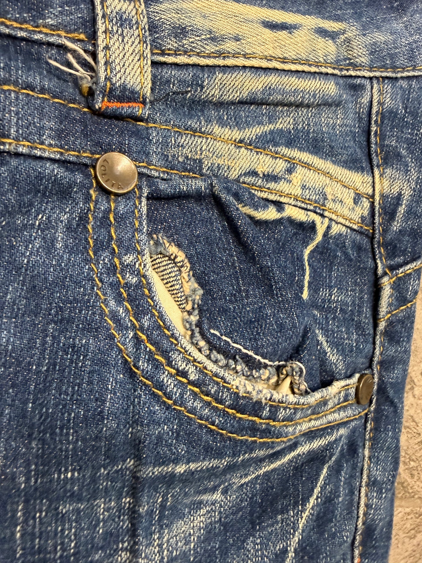 000’s Lolita Jeans (33”)
