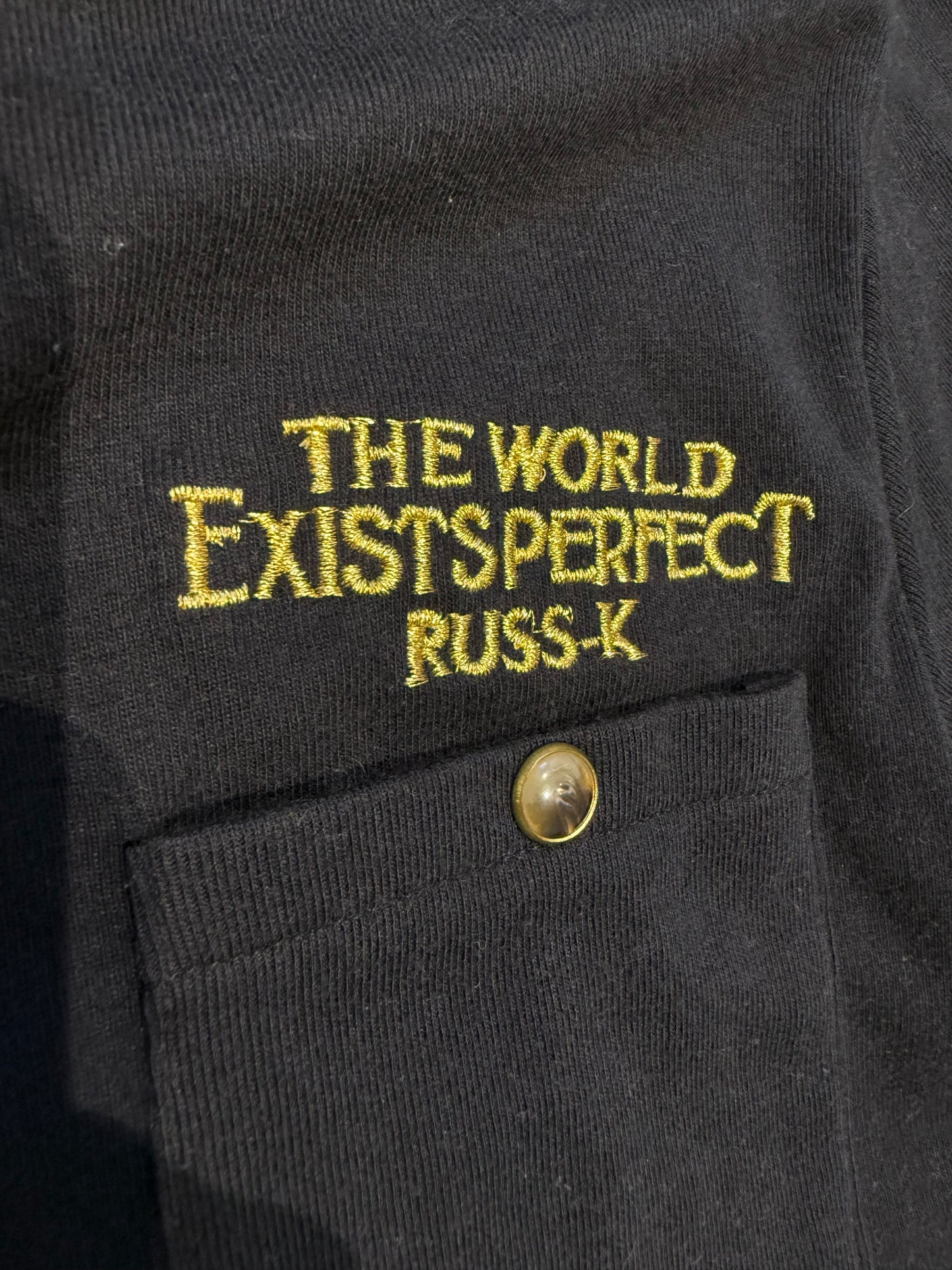 000’s Russ K Script Polo (M)