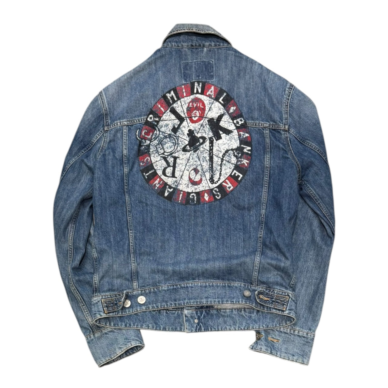 Vivienne Westwood D. Ace Denim Jacket (XL)
