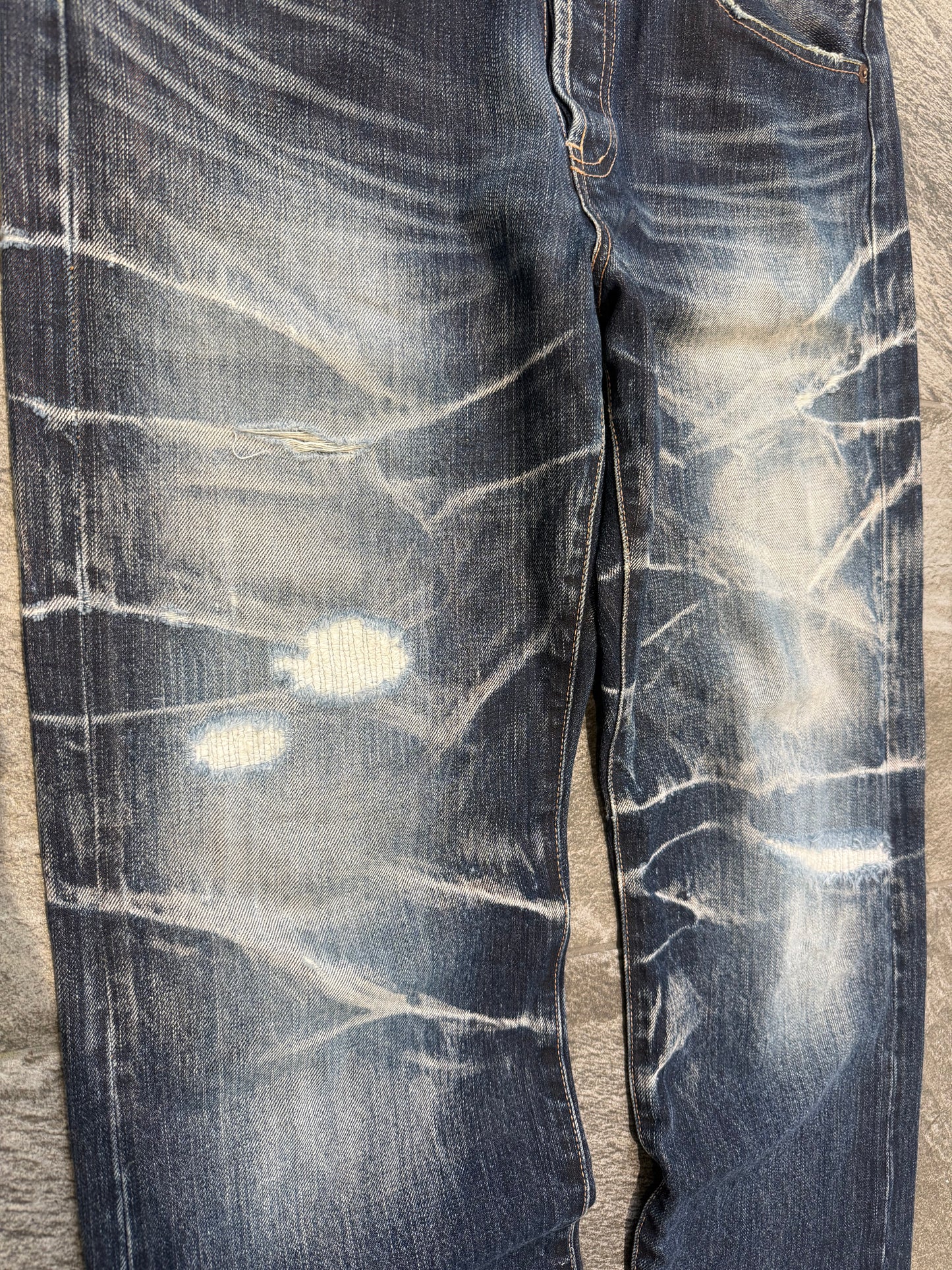 000’s Made In Heaven Sashiko Jeans (33”)