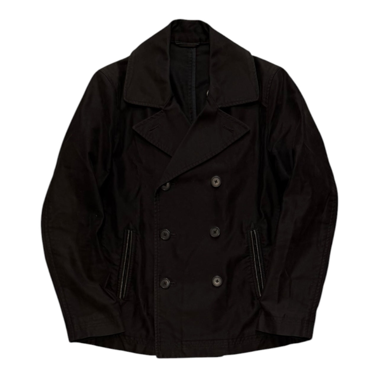 000’s Ships Peacoat (S)