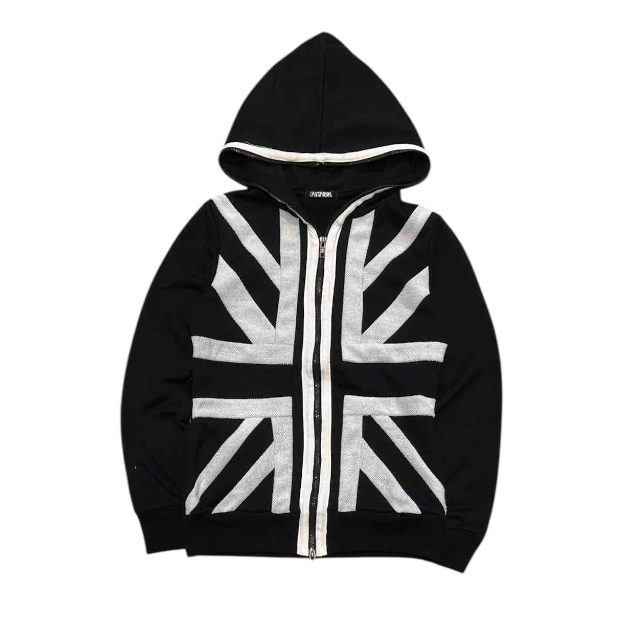 000’s Rastars Union Jack Full Zip Hoodie
