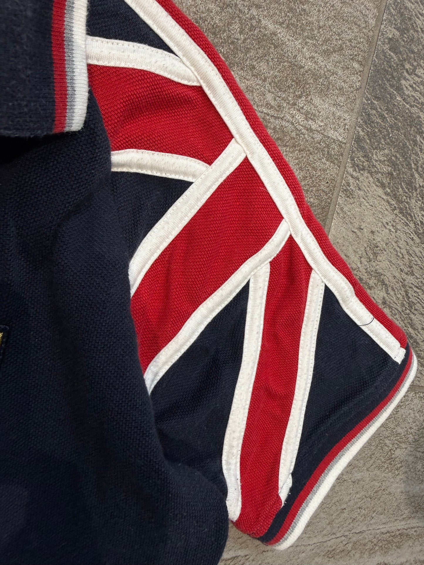 000’s Takeo Kikuchi Union Jack Polo (M)