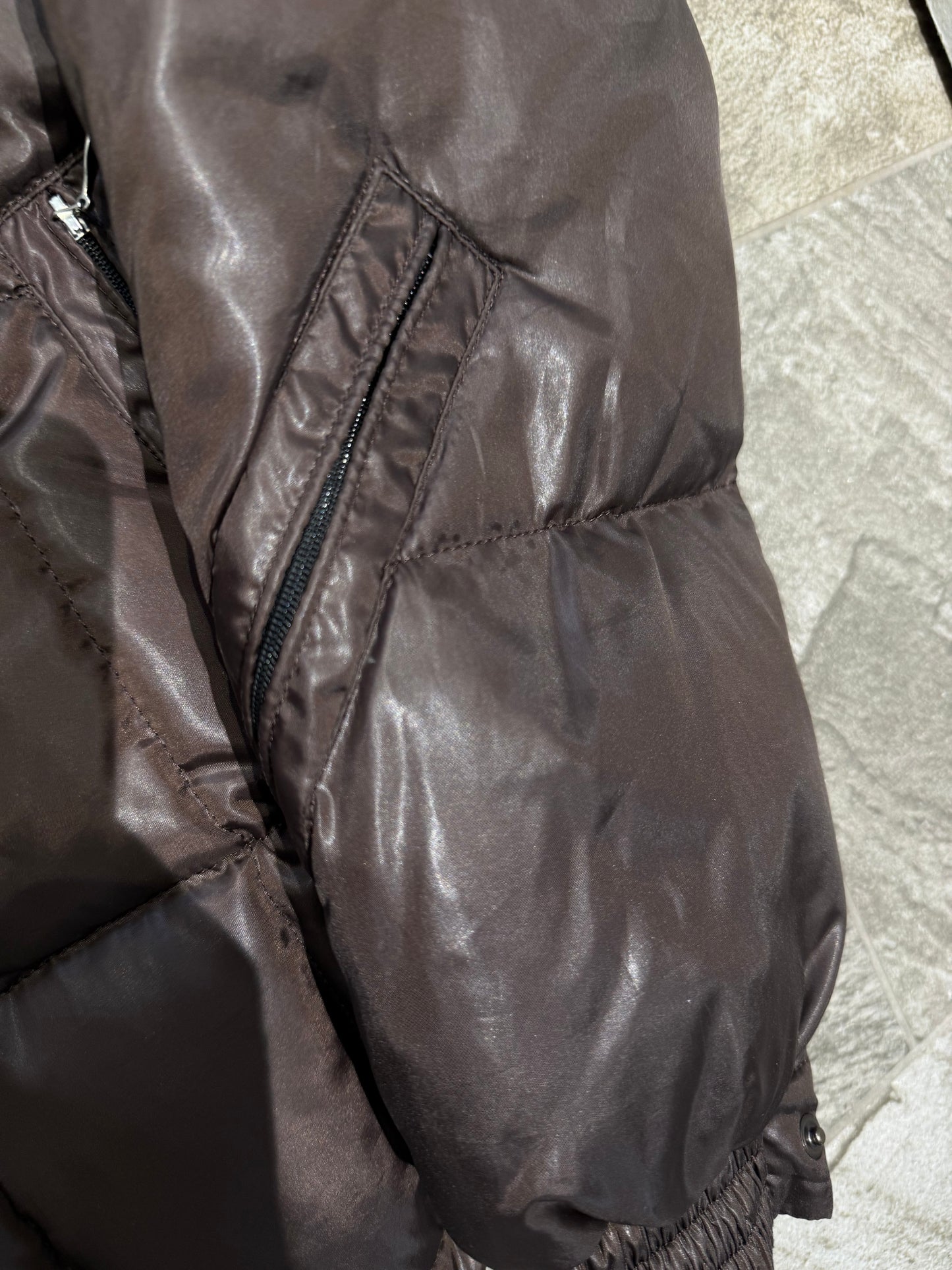 000’s Takeo Kikuchi Fur Puffer (M)
