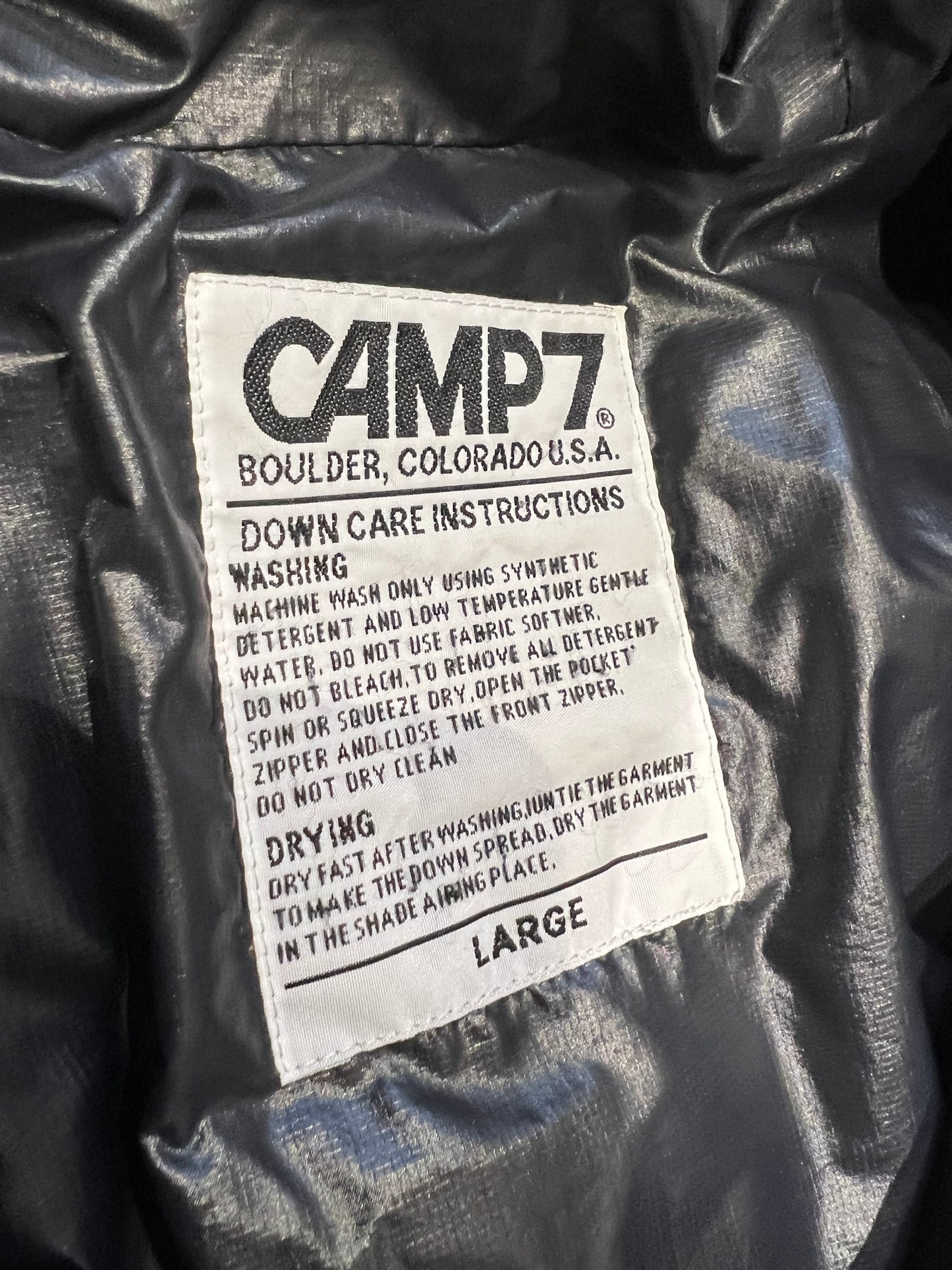 000’s Camp 7 Puffer (L)