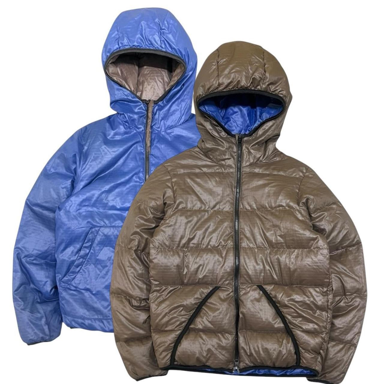 Japanese Camp 7 Reversible Puffer
