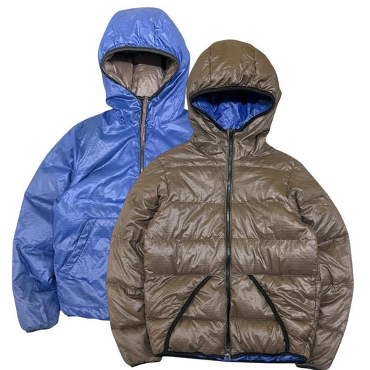 Japanese Camp 7 Reversible Puffer