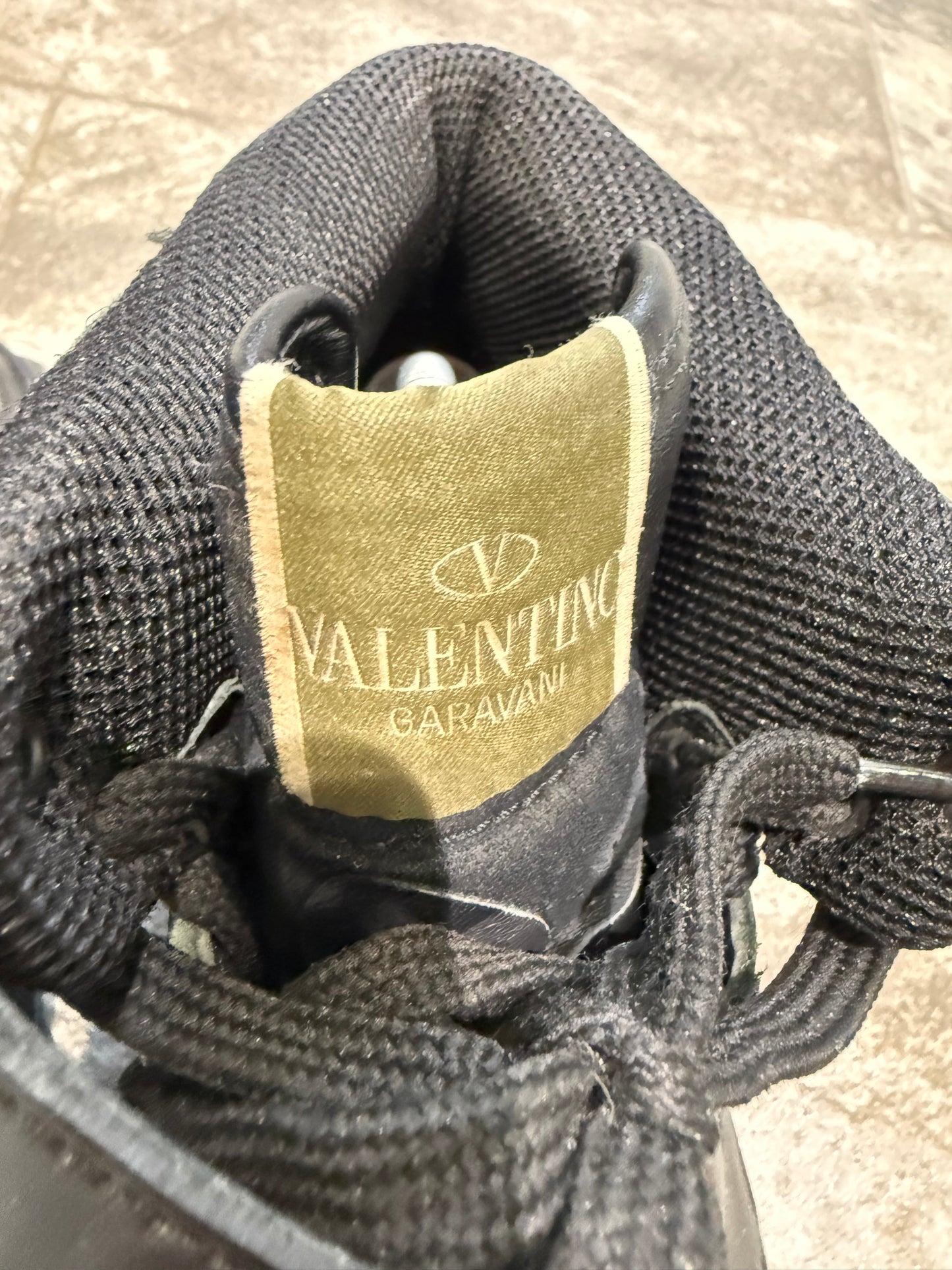 Valentino Rock Runner High Tops (UK 8)