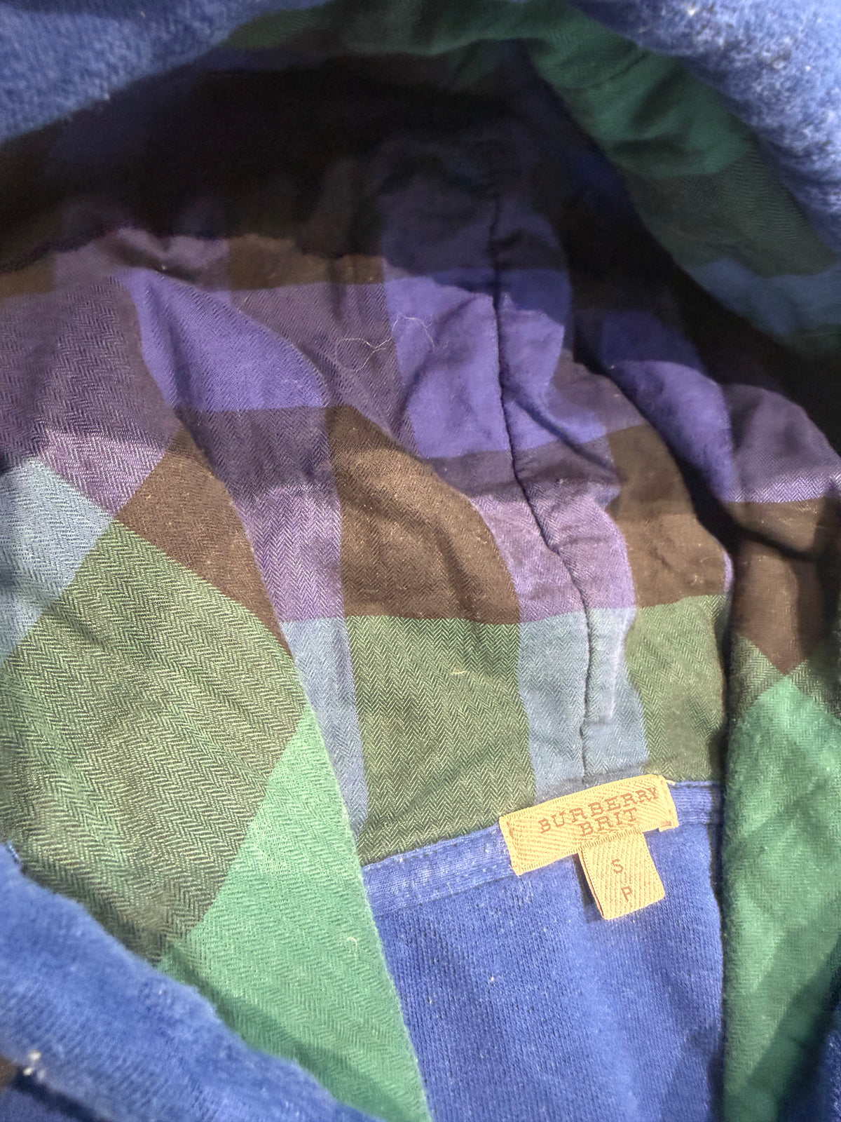 Burberry Novacheck Hoodie (S)