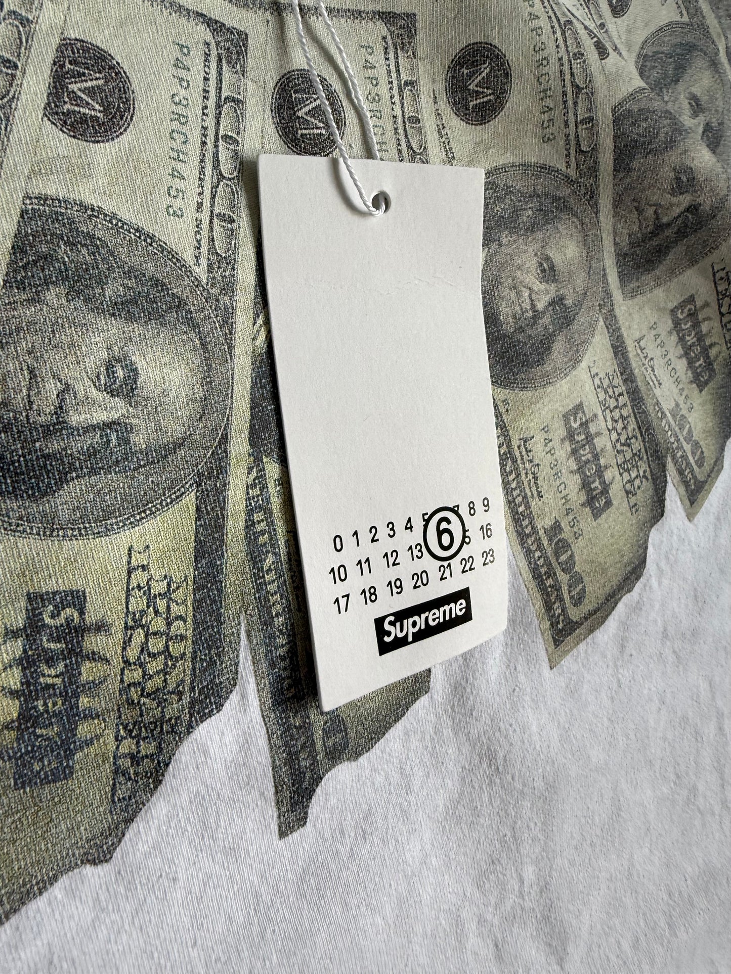Supreme x MM6 Money Tee (S)
