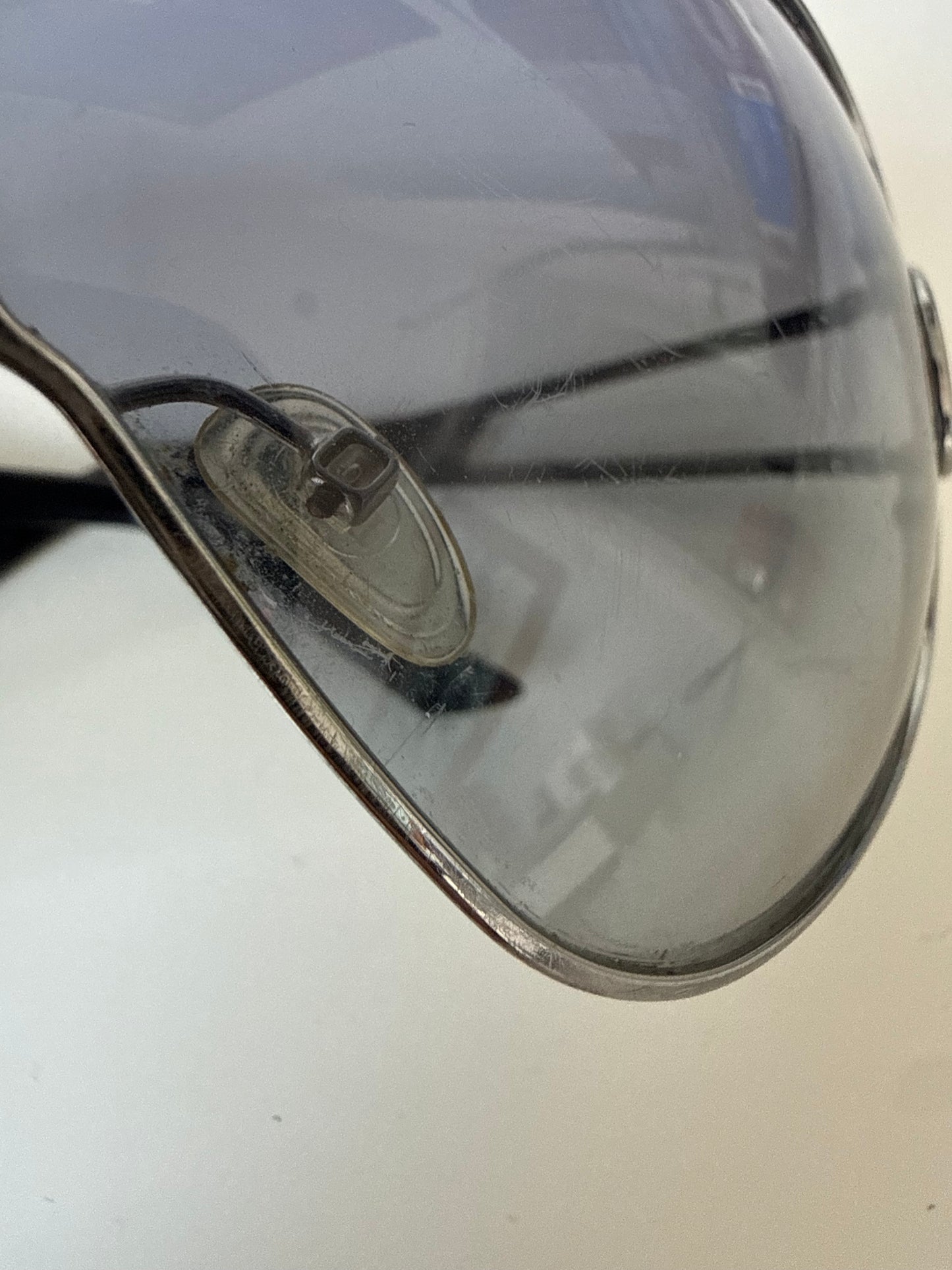 Vintage Dior “Diorissimo” Shield Sunglasses
