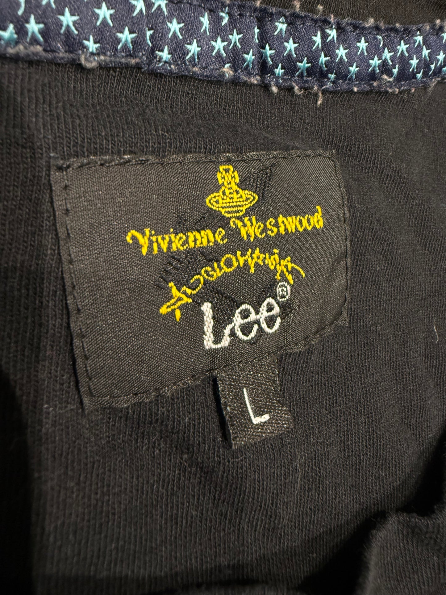 000’s Vivienne Westwood X Lee Skull Tee (L)
