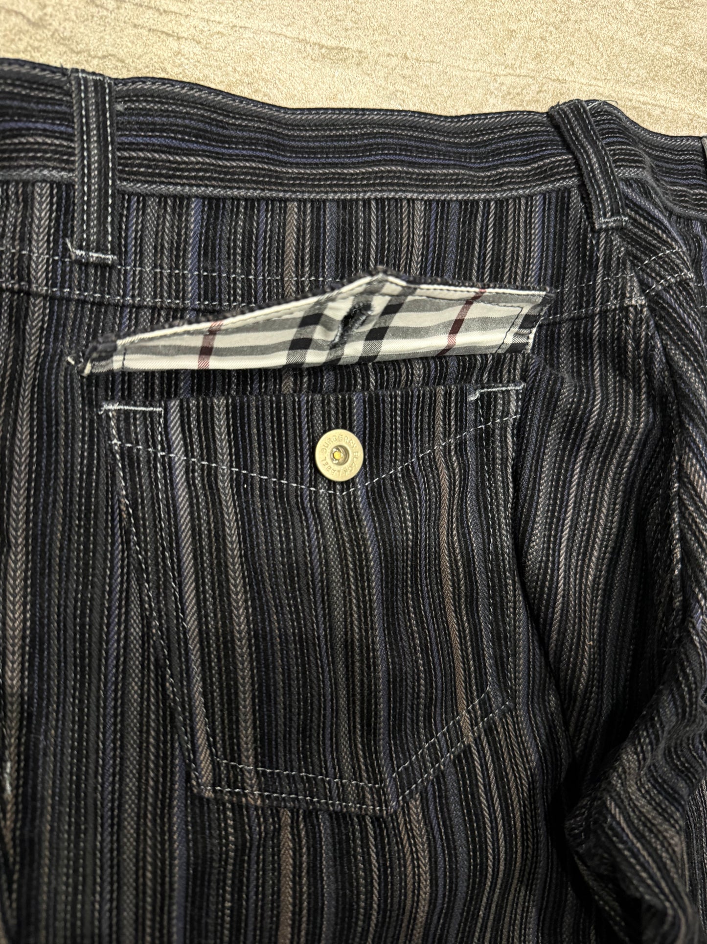 000’s Burberry Flap Jeans (31”)