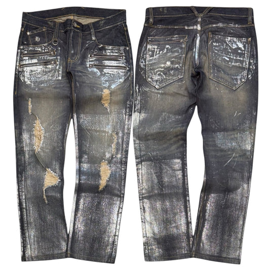 000’s Nicole Waxed Jeans (32”)