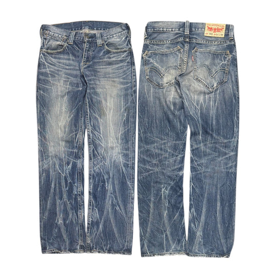 000’s Japanese Levi’s 502s (31”)