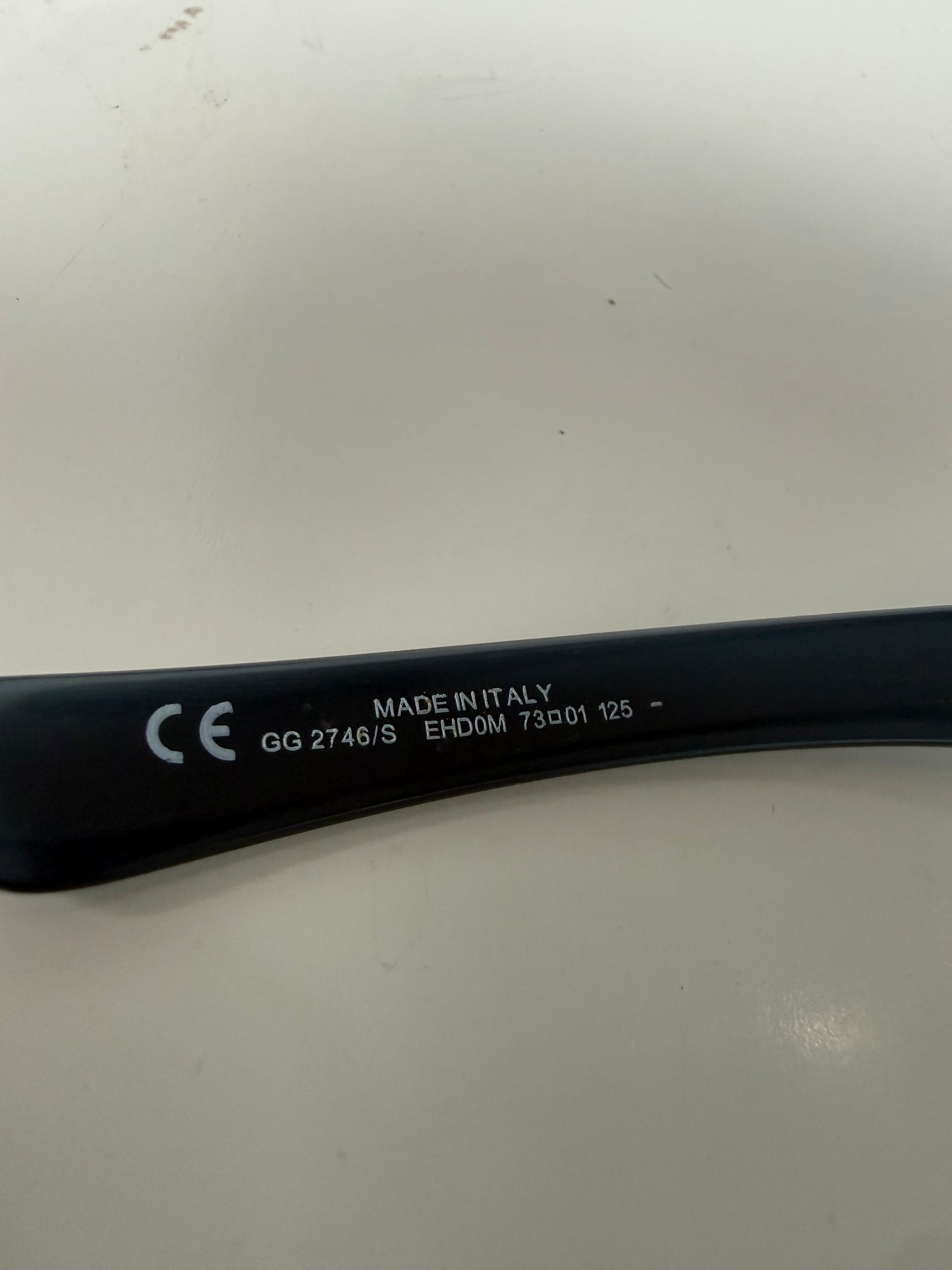 000’s Gucci Visor Sunglasses