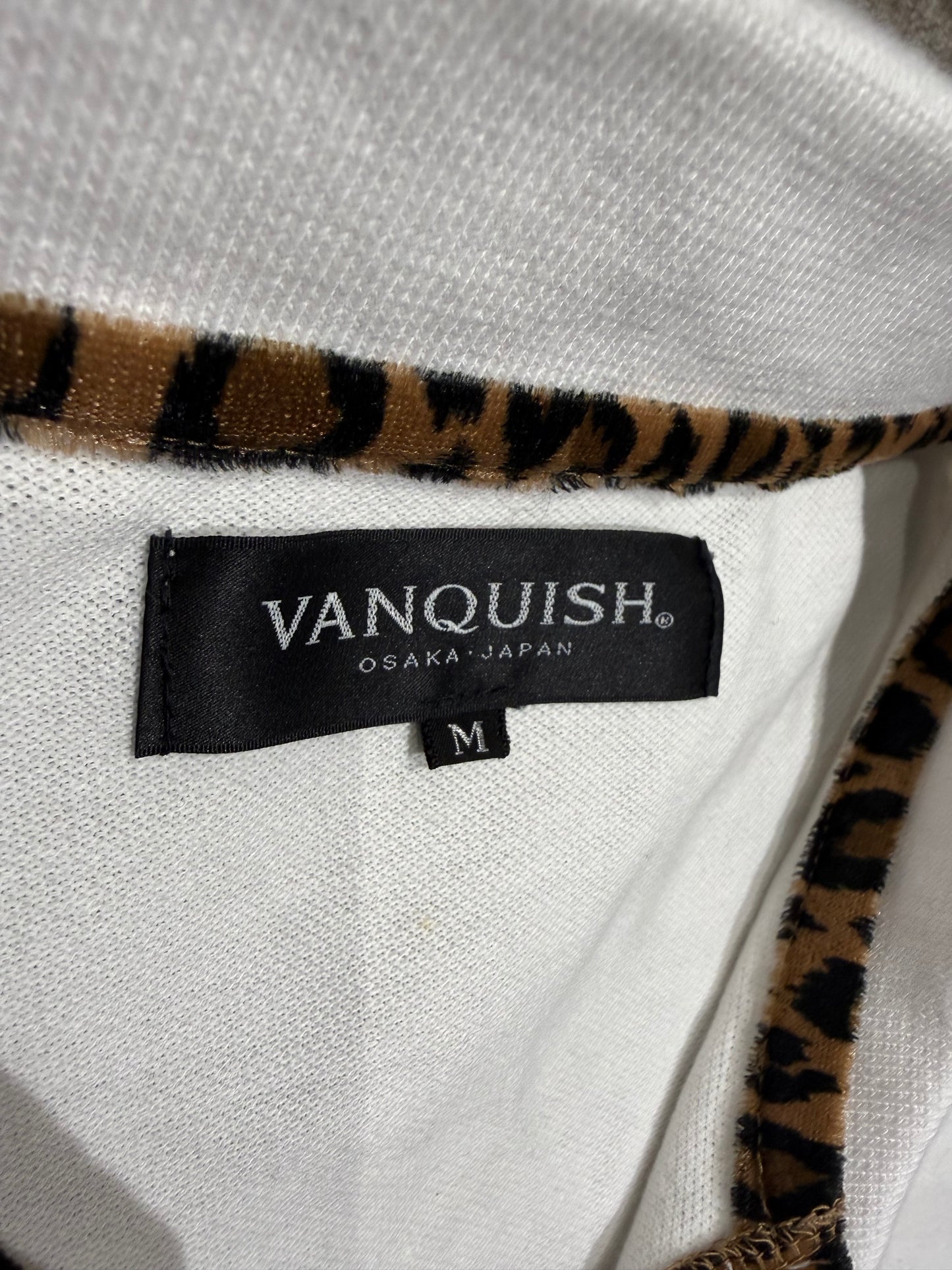 000’s Vanquish Leopard Polo (S)