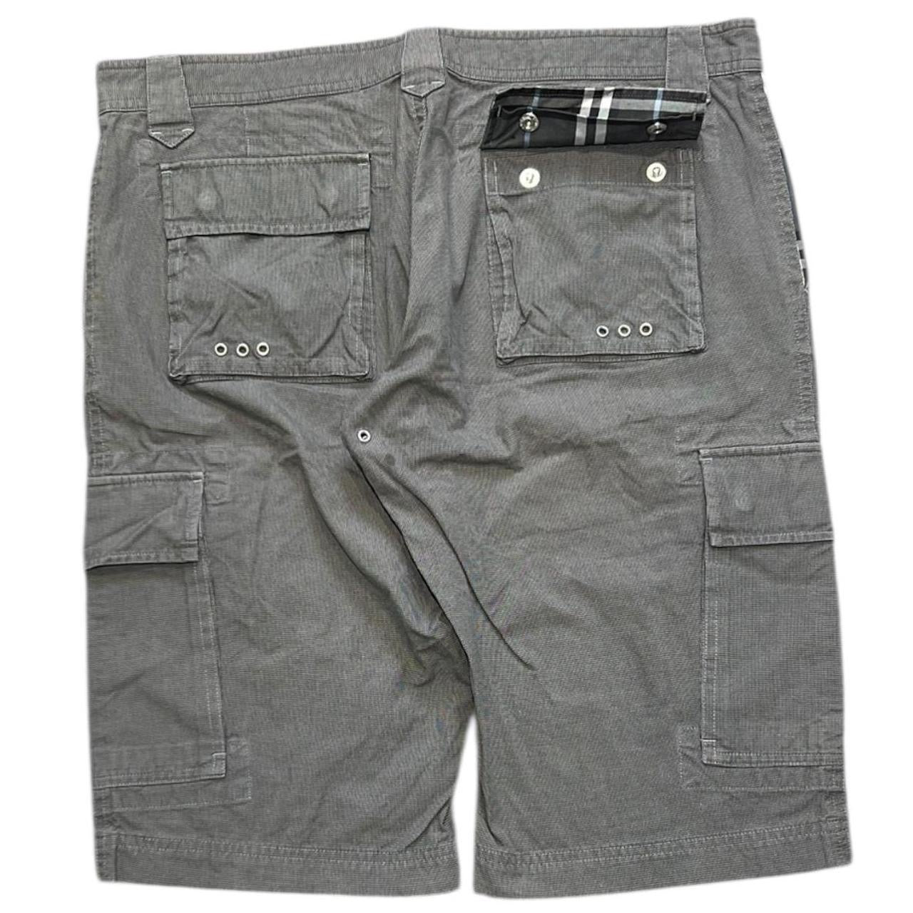 000’s Technical Burberry Cargo Shorts