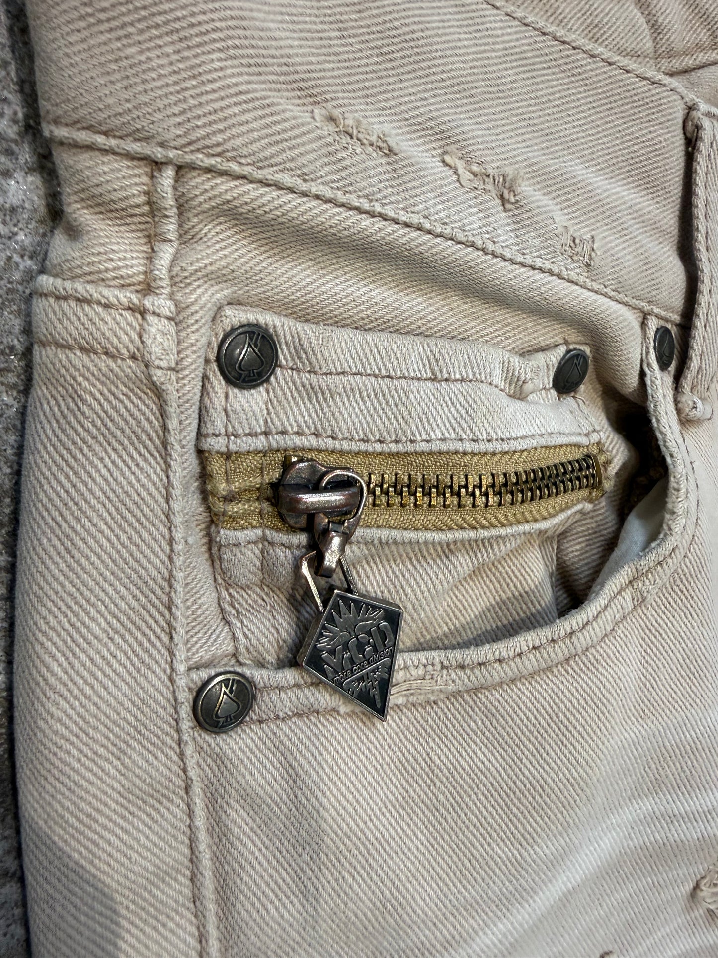 000’s MCD Sashiko Jeans (31”)