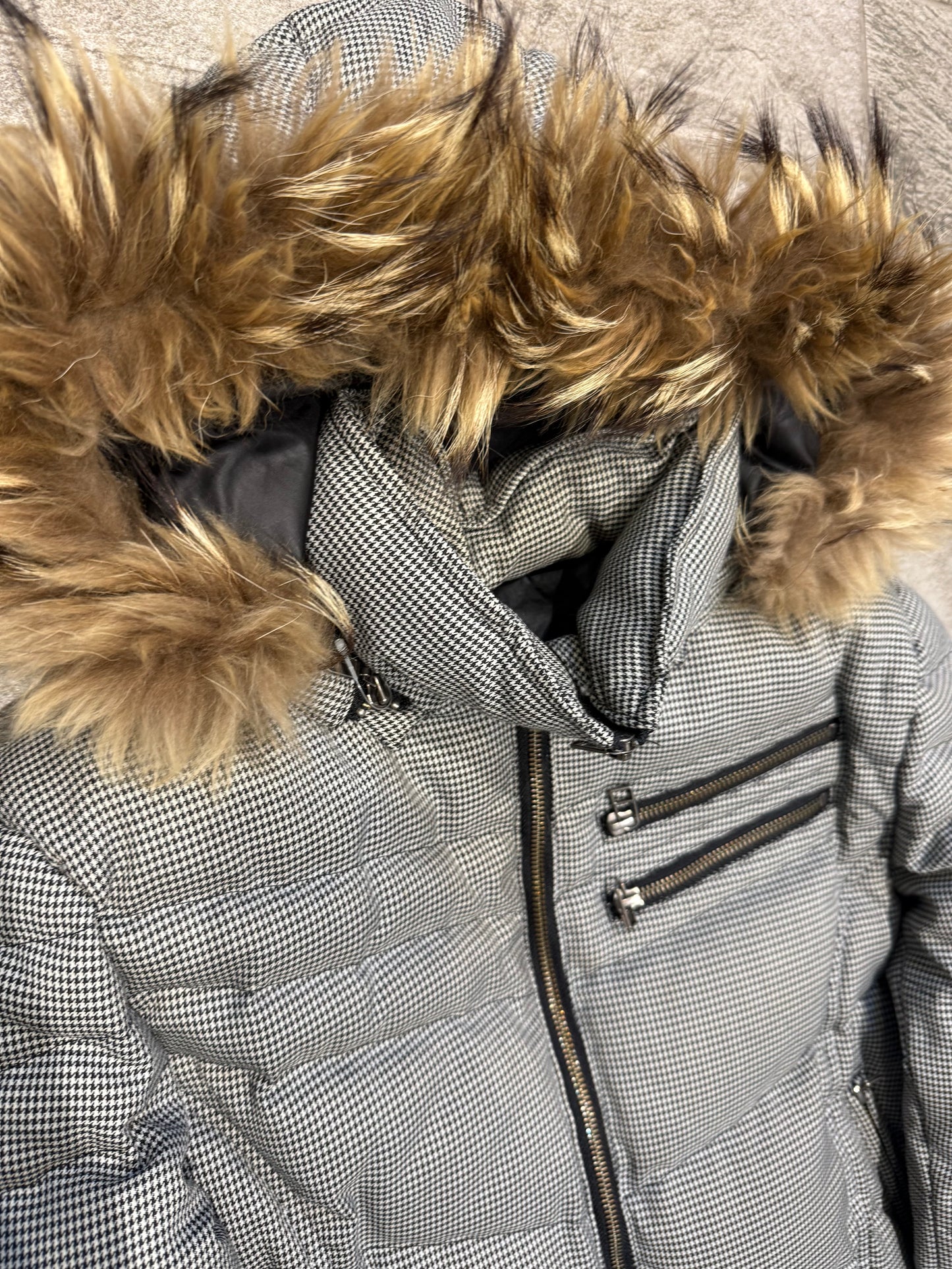 000’s Edge Fur Puffer (S)