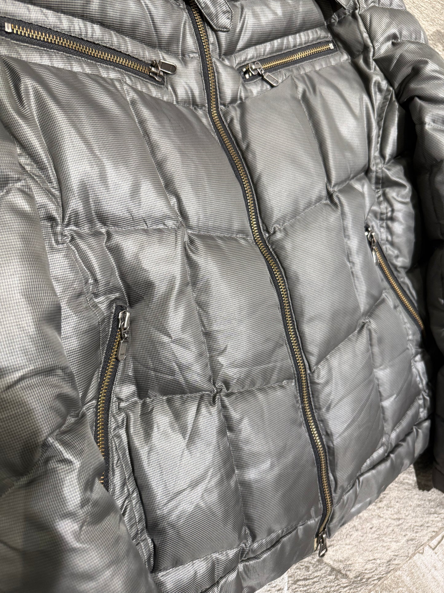 000’s Pazzo Fur Hood Puffer (S)