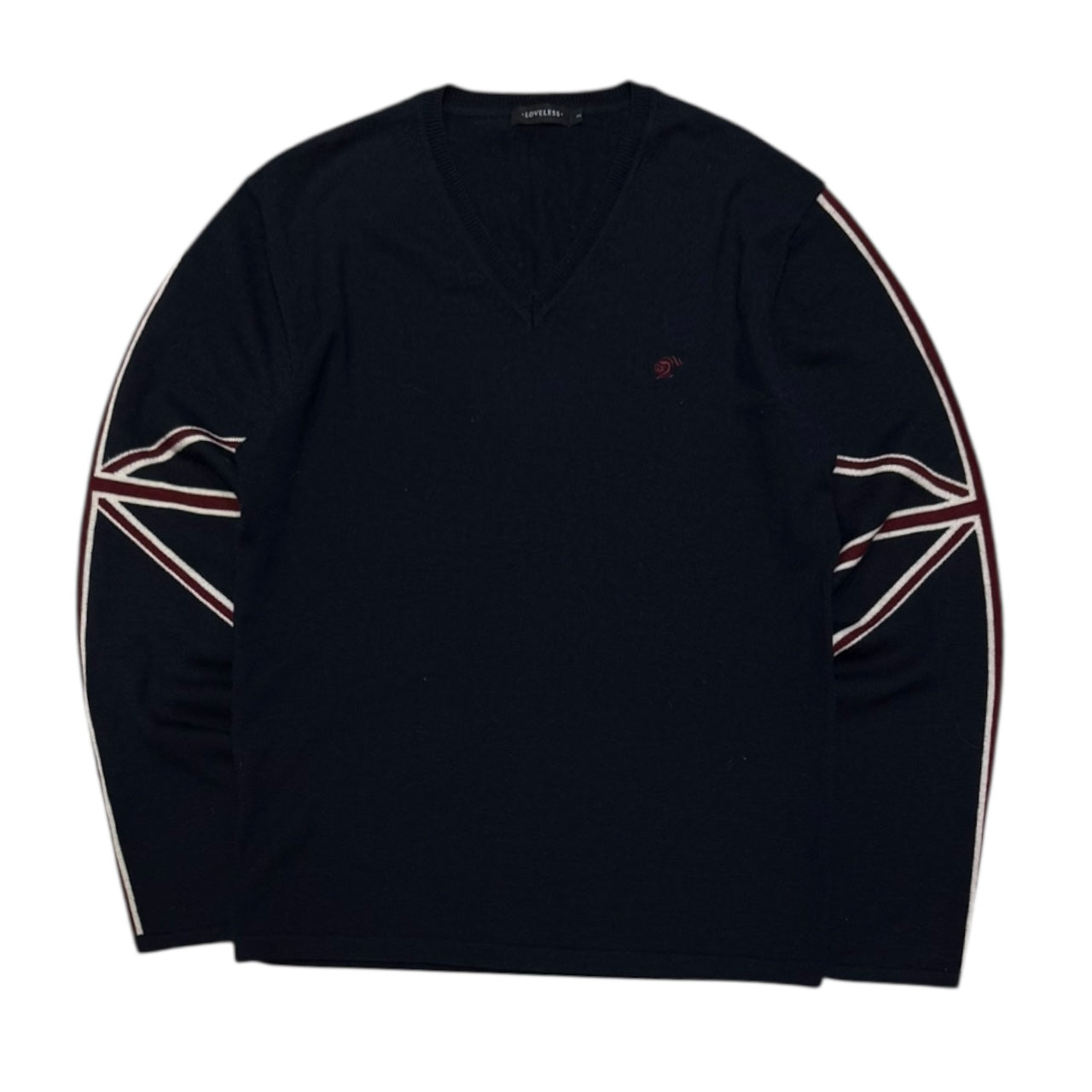 000’s Loveless Union Jack Jumper (S)