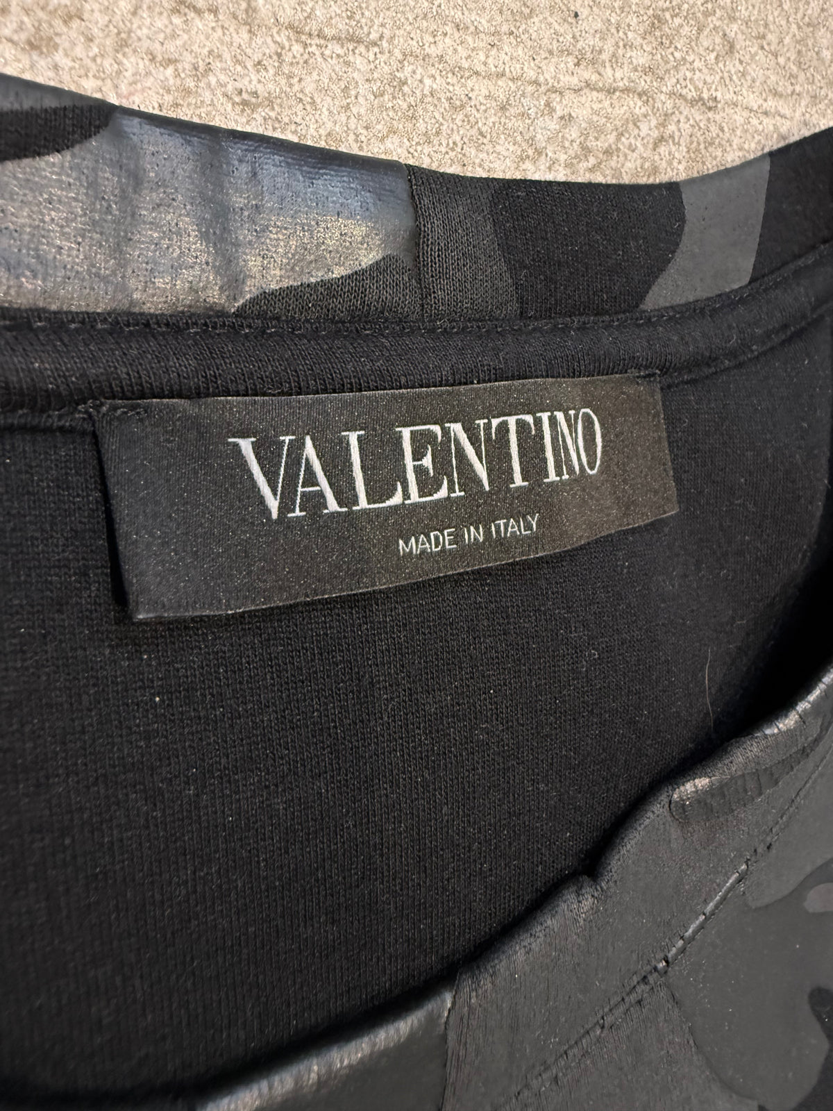 Valentino Garavani Camo Jumper (M)