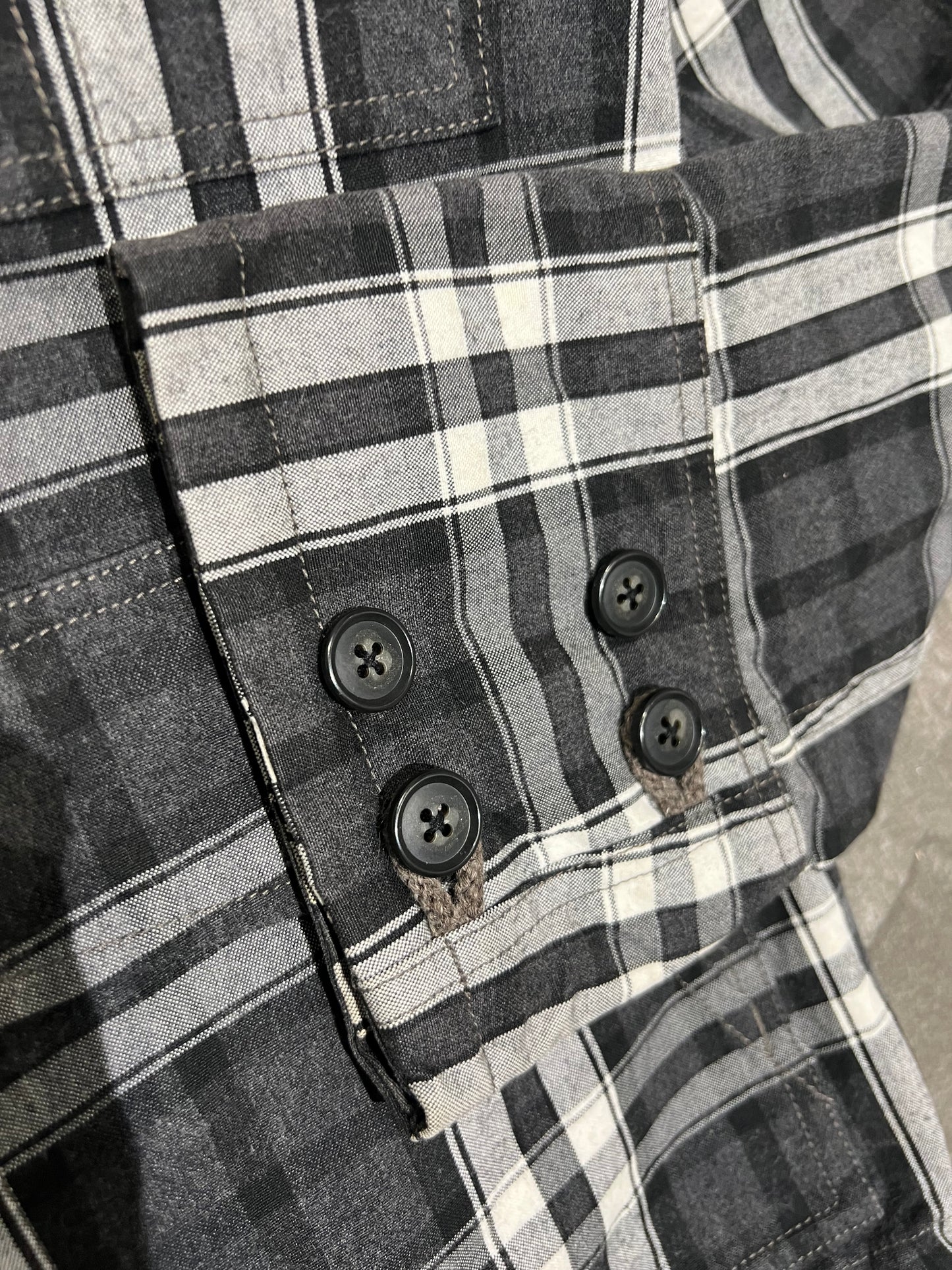 Vintage R.Newbold Checkered Jacket