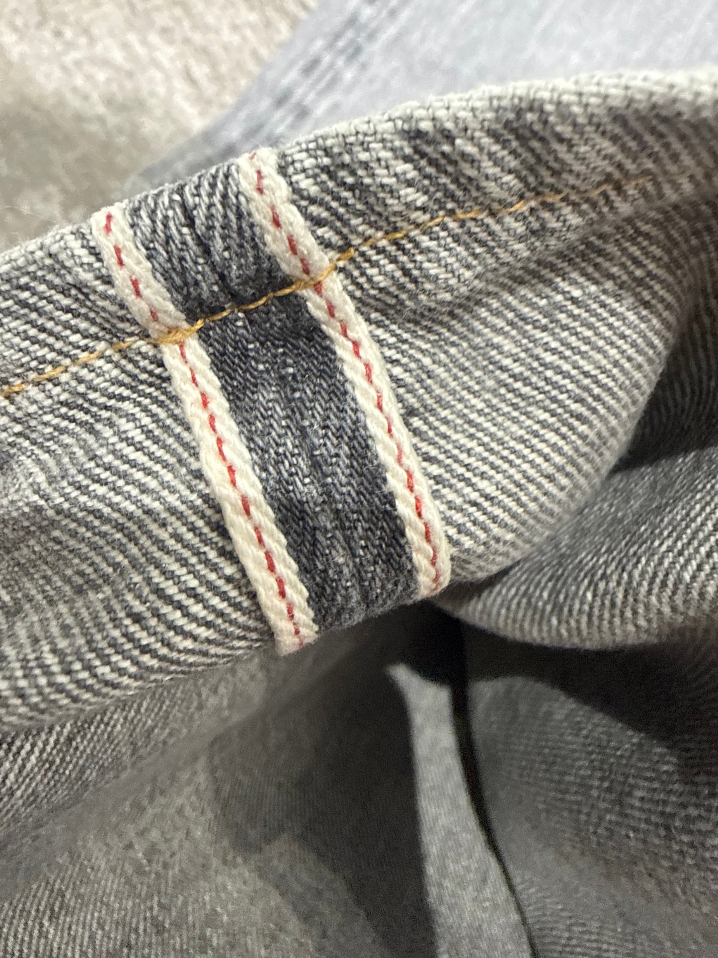 000’s Japanese Selvedge Bootcut Jeans (35”)