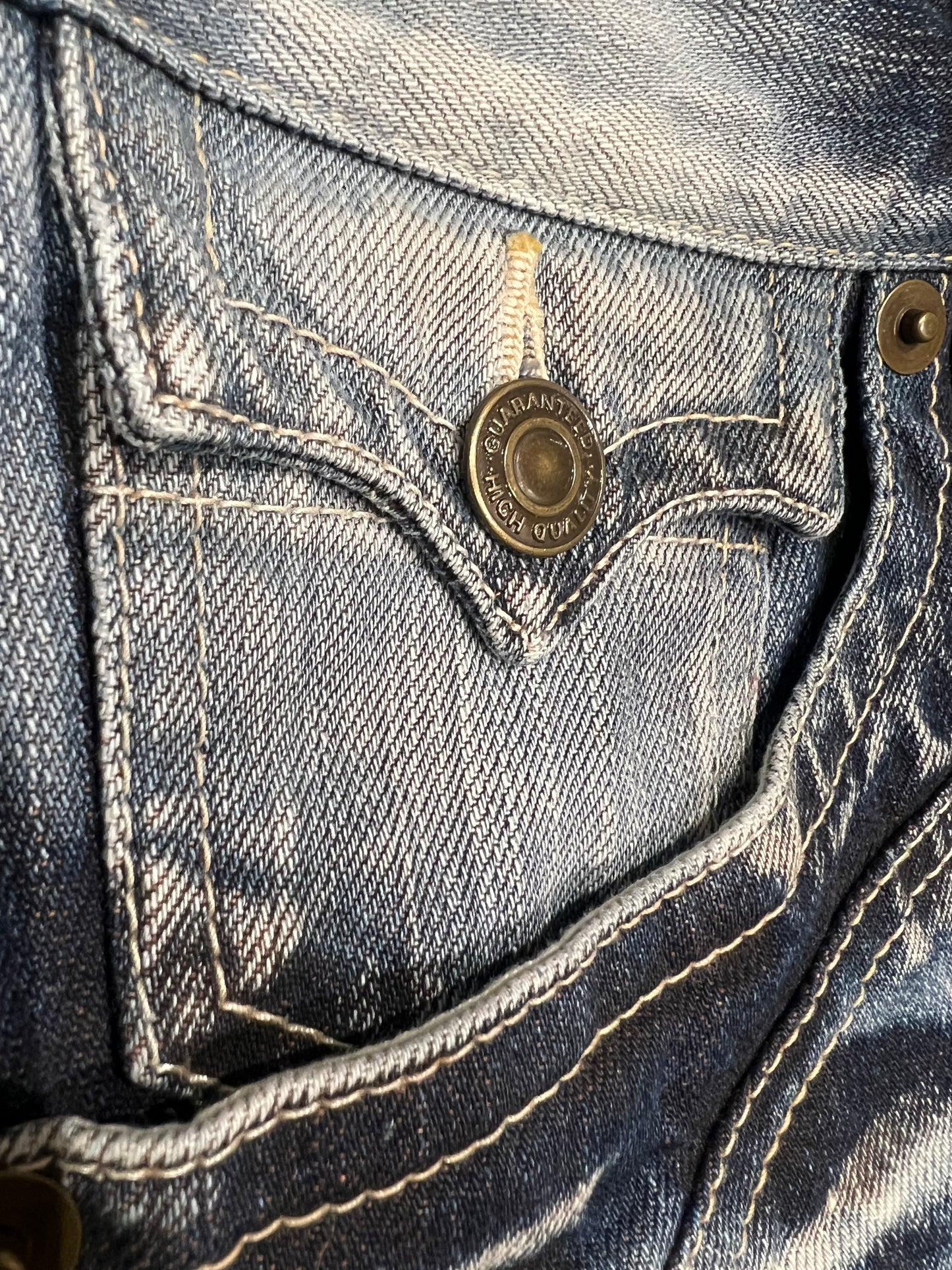 000’s Rattletrap Bow Leg Jeans (32”)