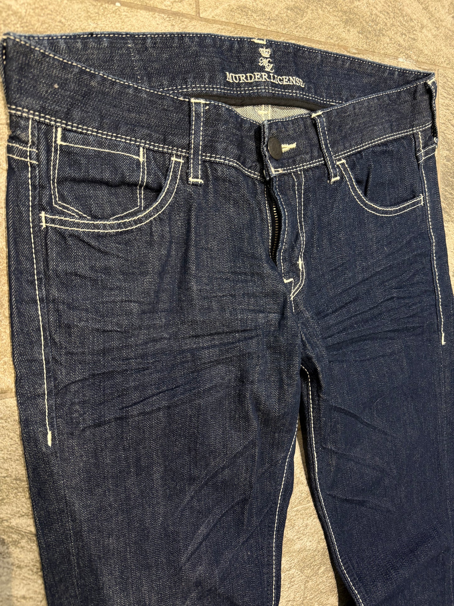 Murder License Bootcut Jeans (32”)
