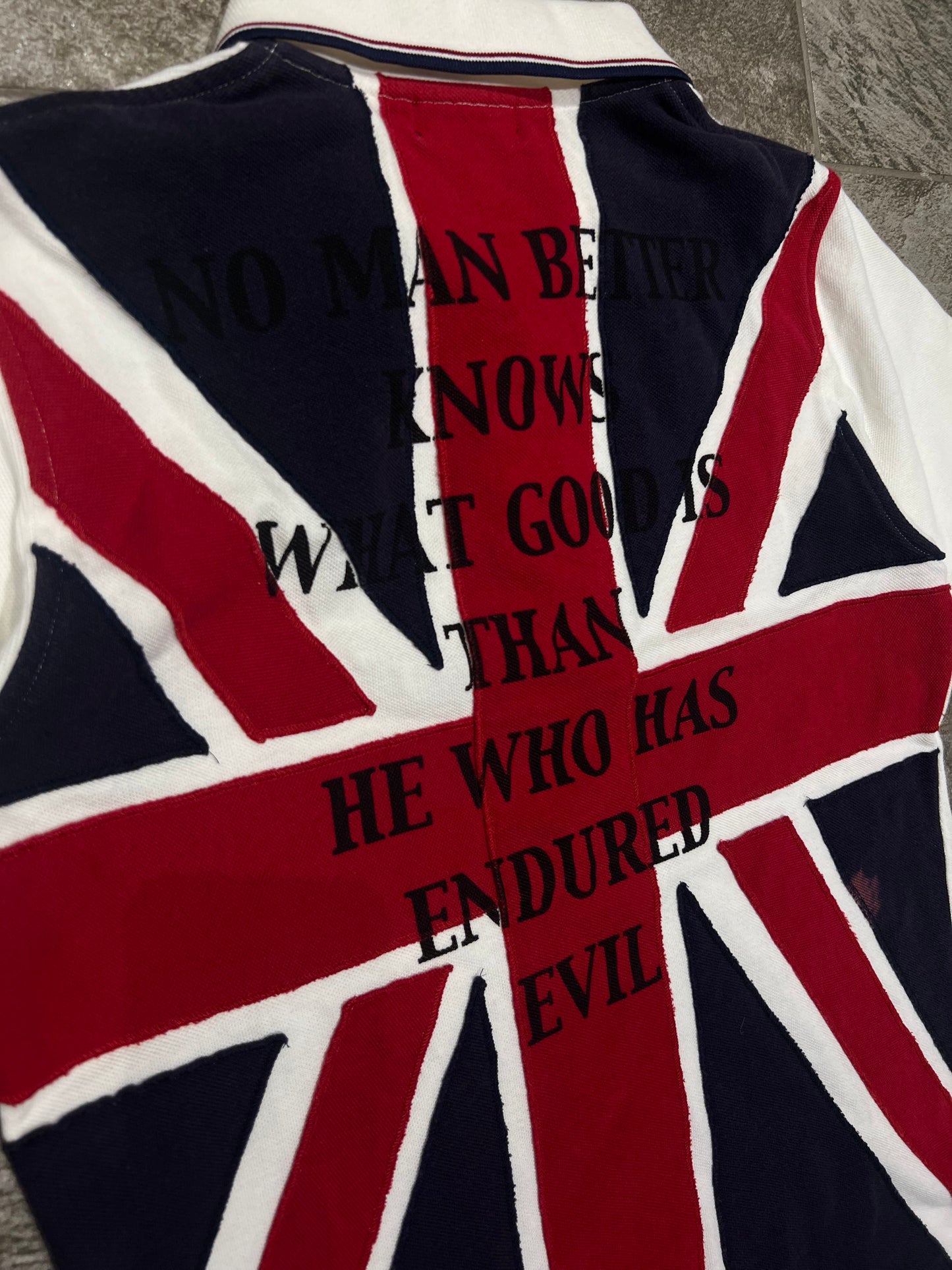 000’s Rupert Edge Union Jack polo