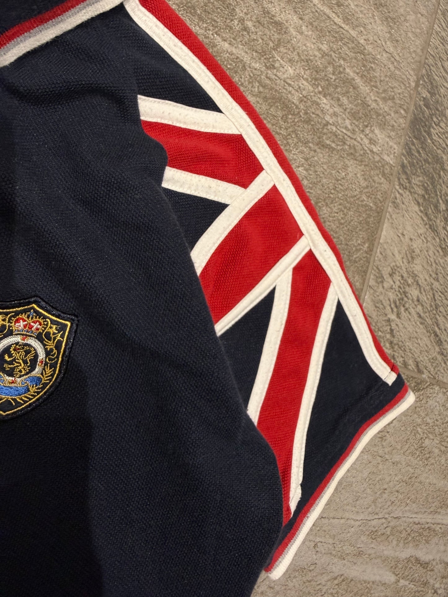 000’s Takeo Kikuchi Union Jack Polo (M)