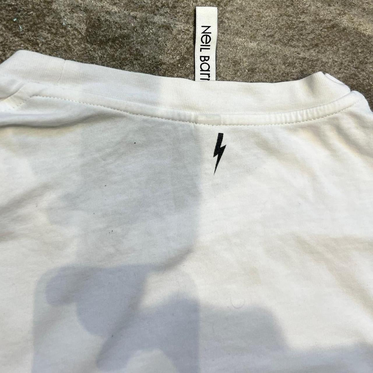 Neil Barrett lightning bolt tee