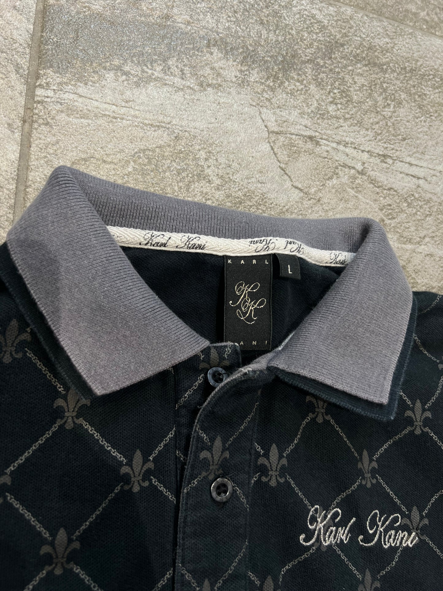 000’s Karl Kani Chainlink Polo