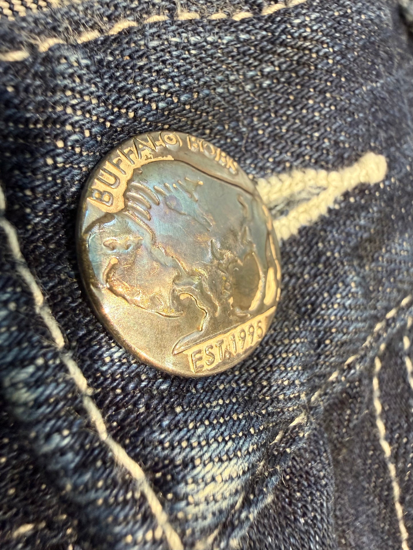 000’s Buffalo Bobs Whiskered Jeans (31”)