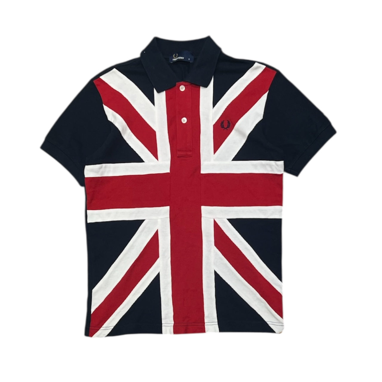 000’s Union Jack Fred Perry Polo