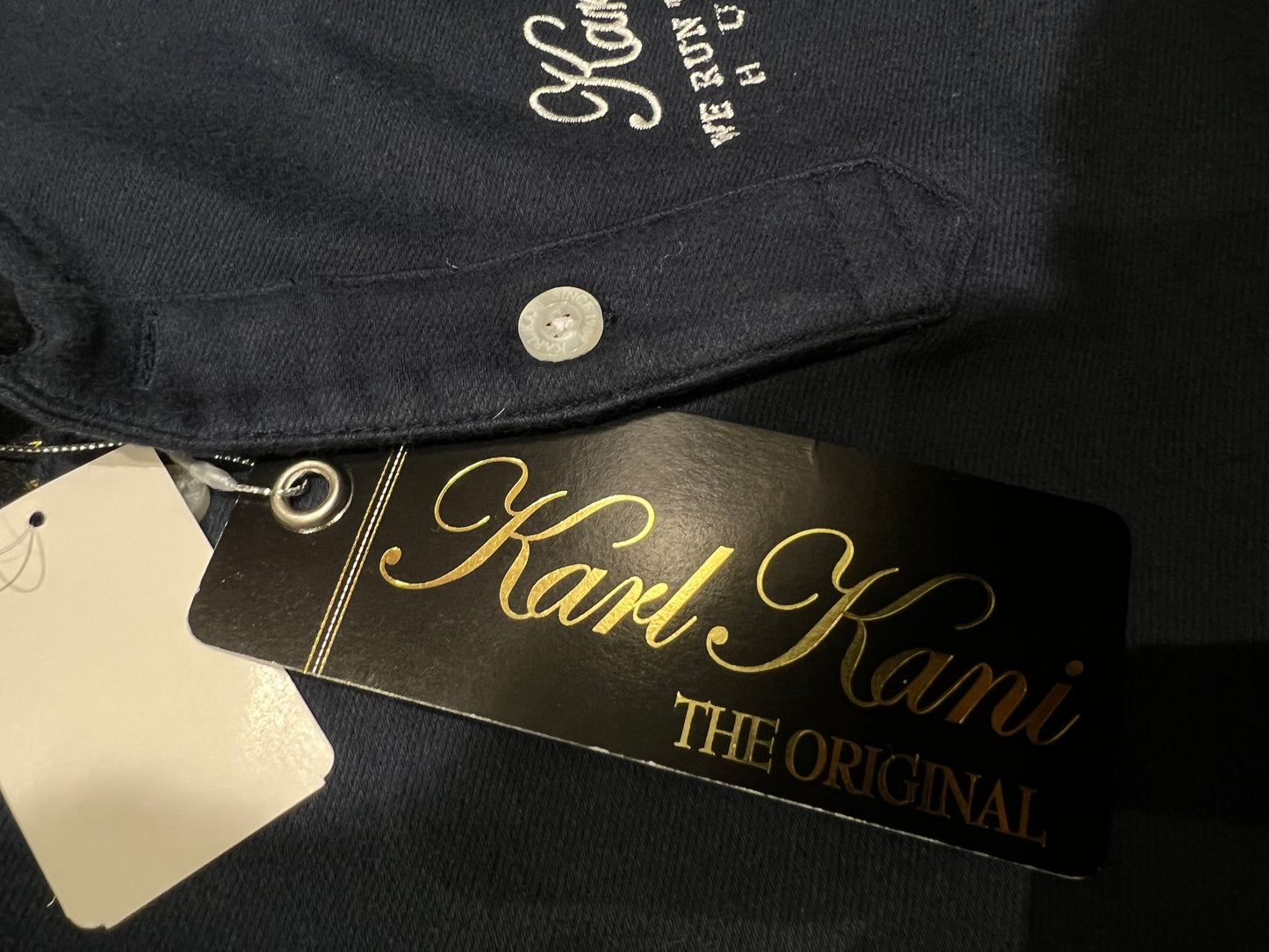 000’s Karl Kani Brooklyn polo