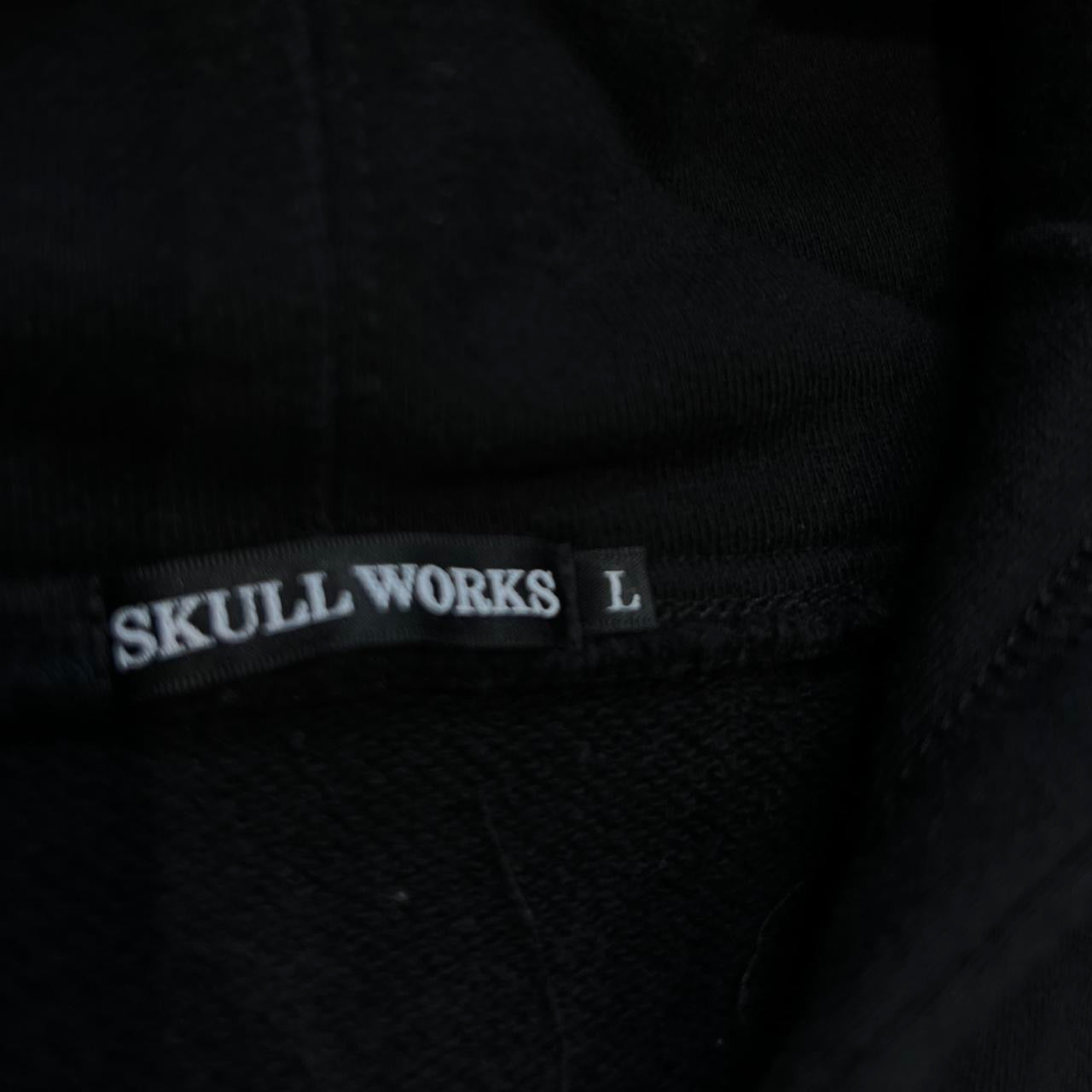 Japanese Skull Works Hoodie