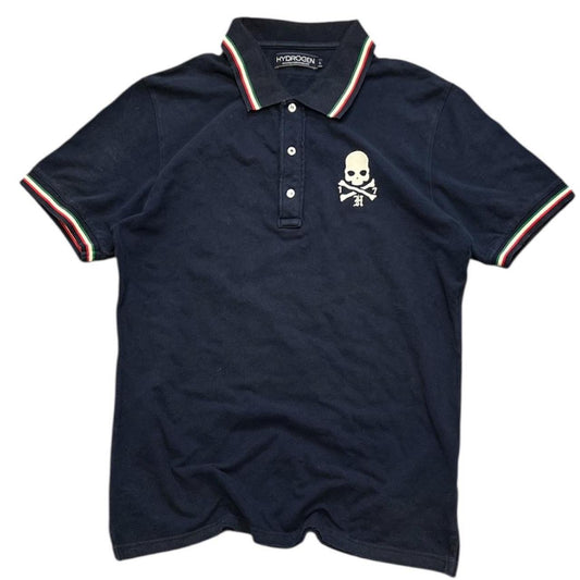 000’s Hydrogen Skull Polo