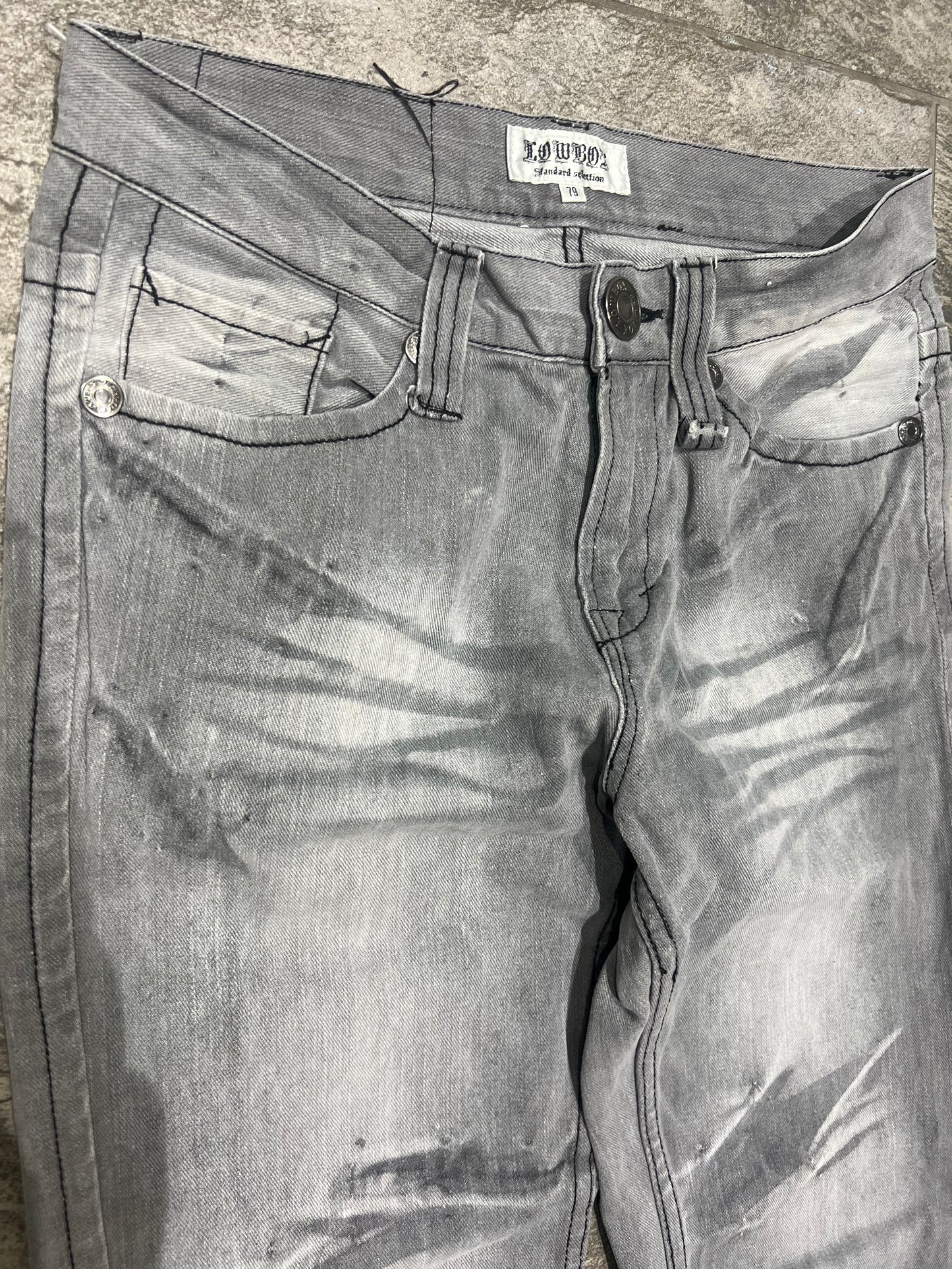 000’s Lowbox Jeans