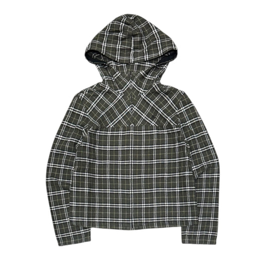 000’s Burberrys Zip Up Hoodie (XS)