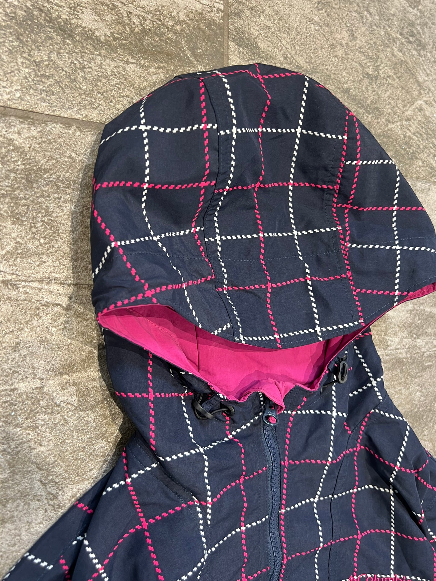 Columbia Plaid/Checkered Jacket