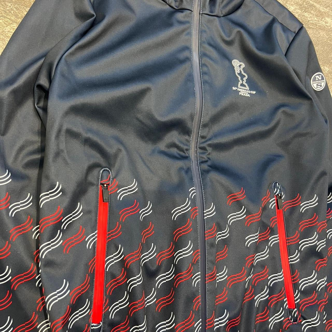 Technical Prada Softshell Jacket