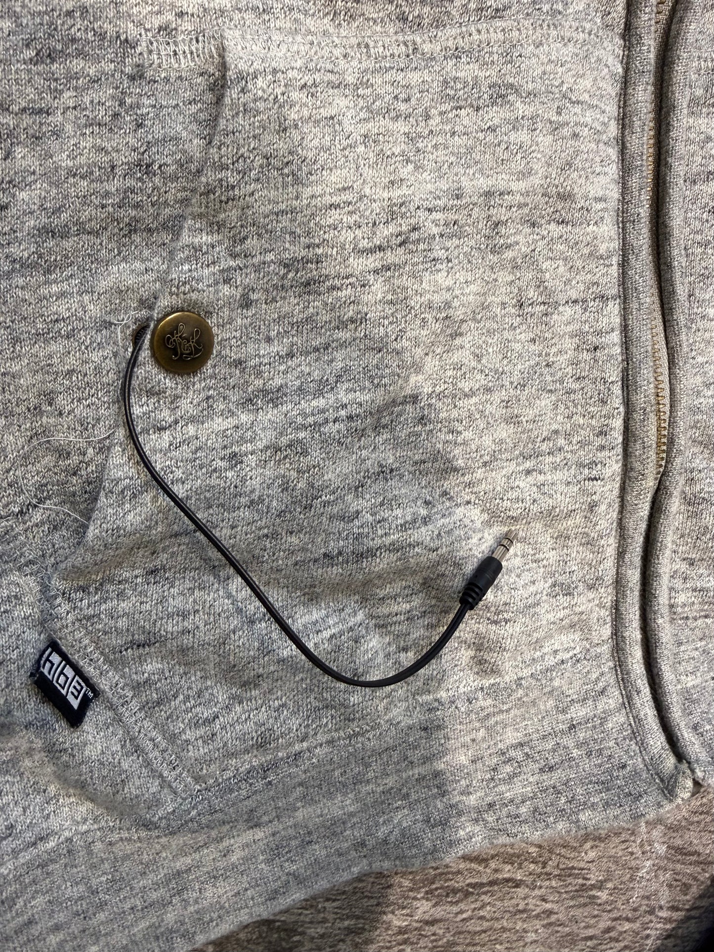 000’s Karl Kani HB3 Earphone Hoodie (M)