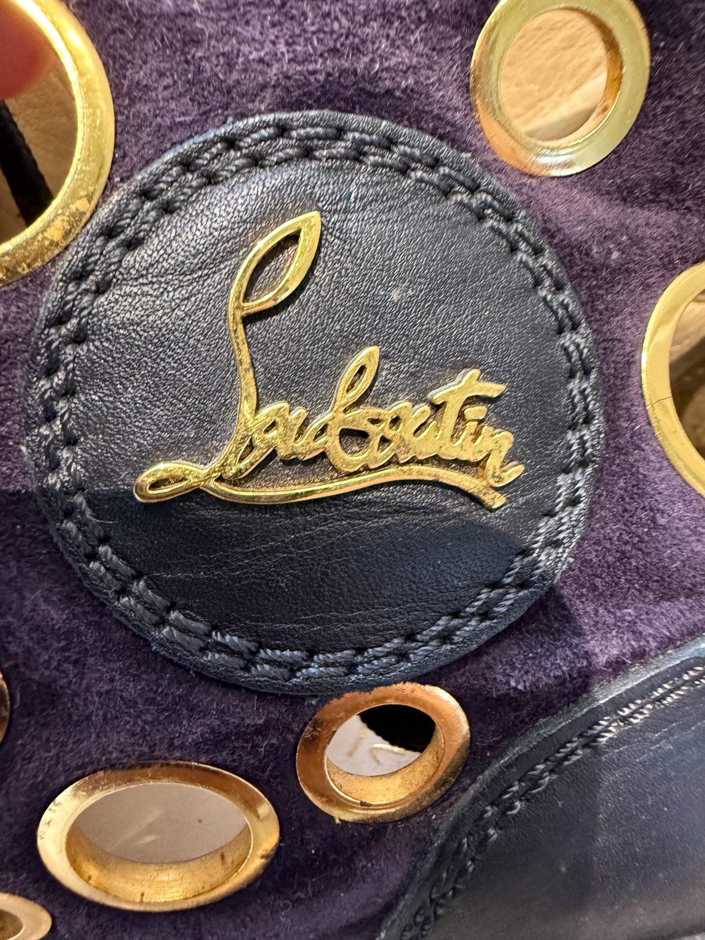 Christian Louboutin Ventilate Spiked High Tops (EU 44 - UK 10)