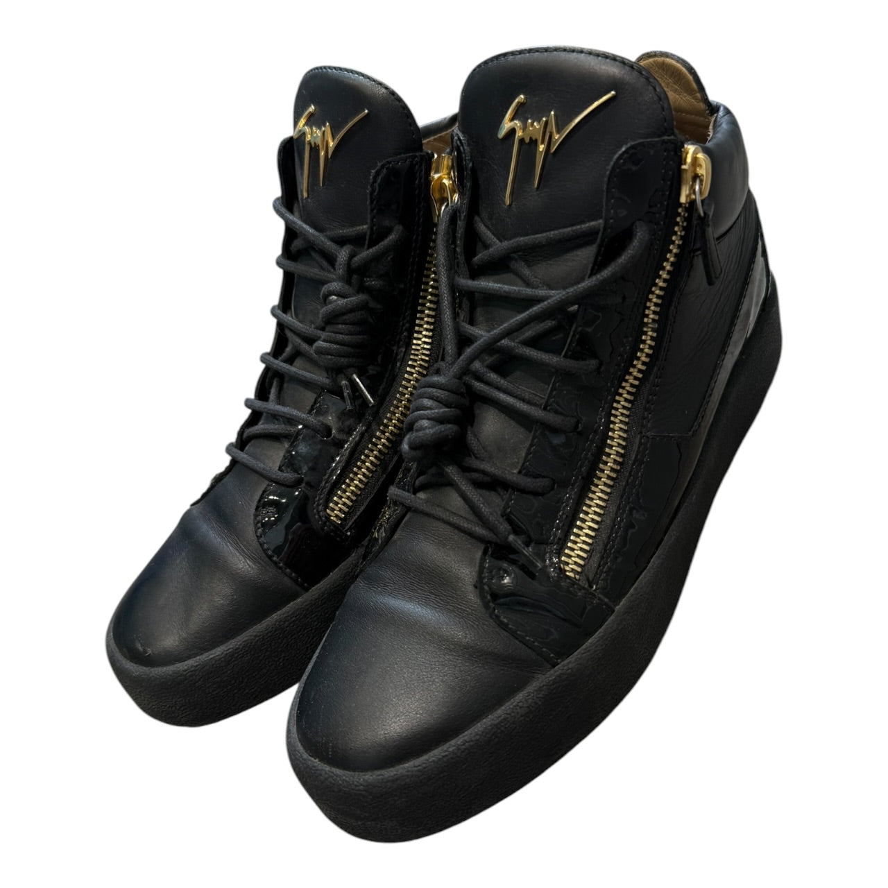 Giuseppe Patent High Tops (EU 43)